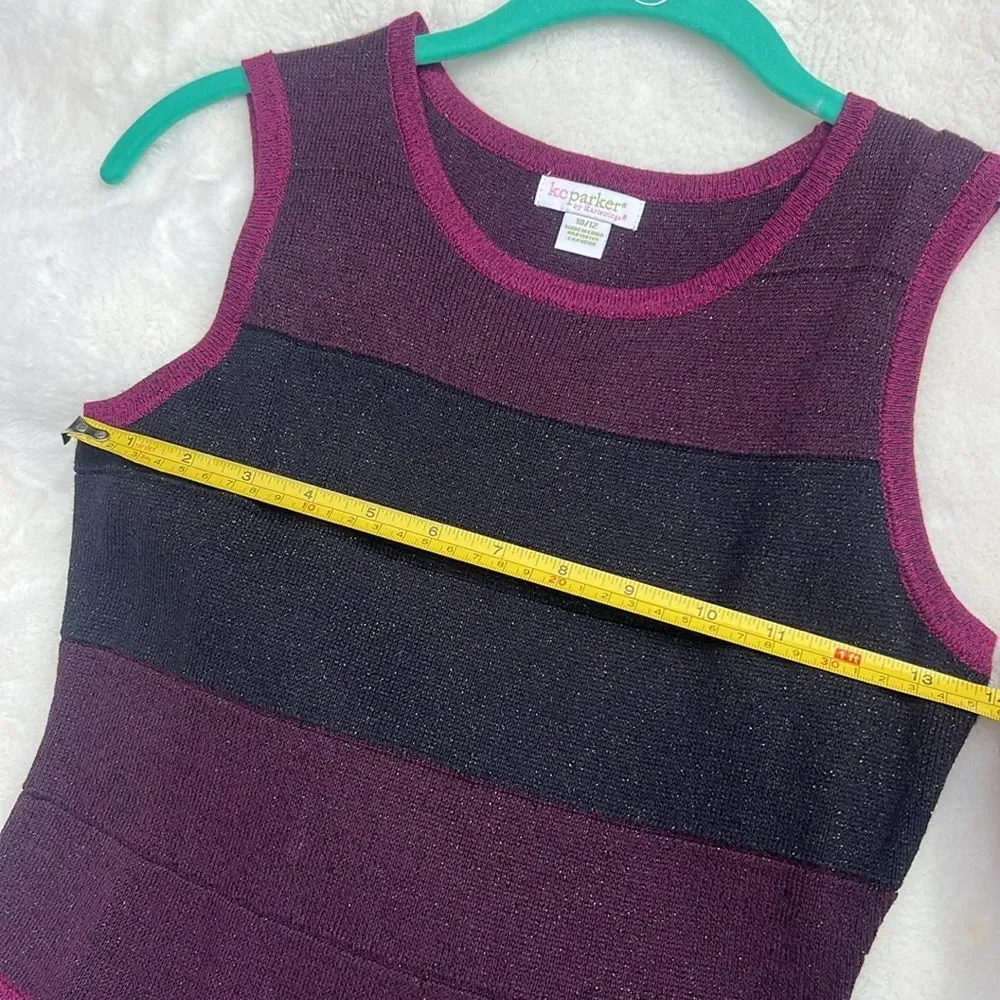 Kcparker by Hartstrings Girl’s Purple Dress
